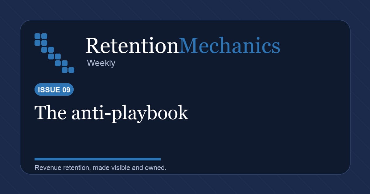 Seven ways retention programs quietly fail